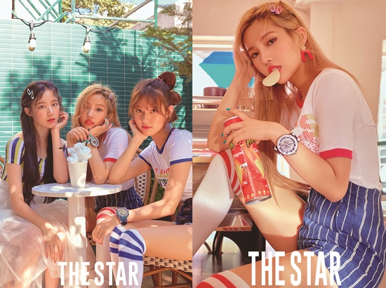 The new girl group (G)I-DLE, which ranked first in the music broadcast in 20 days of debut, took a summer fashion photo shoot.In the August issue of The Star magazine, (G)I-DLE released (G)I-DLEs unique charm and refreshing girls day under the theme of Exciting Summer Day.In an interview after shooting a picture, So-yeon, a leader, asked about his debut song LATATA. I write and write.Inspired by Snow crab members, they write songs, and this albums LATATA was born like that.In short, this song is our (G)I-DLE, he told Music.When asked about the novel (?) group name, I opened a group name contest in the company, and then I was making a song called Children Song and sent it to the company after completion.The song title became a group name. I felt something fateful. When asked about the hilarious episode between the members, (G)I-DLE wrote: Before our debut, we made several versions of LATATA.So I practiced it every day of the week, but there were so many versions that I was confused and made frequent mistakes.The version of the dance that I had to do today came out as a dance that I had to do on another day, he said. When I think about it, it was so funny and fun.Do you have your own practice know-how, such as dancing and singing?So-yeon, Minnie, Sujin and Mi-yeon said, We set the time to practice until what time Snow crab, but we are a little different.Set the part this way, and continue to practice until you finish.I feel that it is a little cruel, but I feel perfect. Song Yuqi and Shuhua vividly told their practice story, saying, I practiced until morning, saw the first car of the subway, and went home. Finally, about the meaning of the singer to himself, We have all worked hard to become a singer, and we have passed through a hard time and process.Every moment since my debut is the first step for everyones dreams, he said. I want to hear the sound of (G)I-DLE.I hope that no one can follow and that we have our own unique color and style. As a group, I finished the interview with the value of (G)I-DLE.(G) An interview with a summer fashion pictorial featuring the young energy and bright and lively appeal of I-DLE can be found in the August issue of The Star (released July 23).Meanwhile, in the August issue of The Star, we can confirm various stars and styles from Kim Min-jungs jewelery styling picture, reality program to broadcasting, refreshing picture of new boy group ETIZ, actress Kim Myung-soo (Infinite El), who successfully finished the drama Miss Hammurabi, and summer dress styling of stars.Photo: The Star