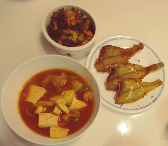 가자미찌개 (1인)