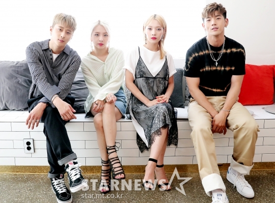 The BM J.Seph Jeon So-min Jeon Ji-woo (KARD), a rookie who has just made his debut but has been out of line for a while in the music industry, has been recognized overseas for showing music centered on EDM, a global trend.Such a KARD has returned to its longtime Blady, which is eight months, with a determination to capture domestic fans through its activities.KARD will release its third mini album RIDE ON THE WIND through various online music sites at 6 pm on the 25th.The members are releasing the album in eight months, so they have tried to improve the perfection as well as presenting new musical directions.Over the past eight months, KARD has been very busy, spurring preparations for its new album, digesting everything from Europe to Asia and Australia tours.I had a vacation, such as going on a family trip after confirming my comeback, but it was very short. I was confident that KARD, who started talking with me on the 18th,I was proud of the results that I had been worried and tried for a long time.Im sorry to be nervous and late to meet my fans in eight months. Ive prepared as hard as Blady was long. I want to show the album quickly. (Jeon So-min)I think I was just thinking, How do you get the song? And most of all, we have our first solo concert in this activity. (Jeon Ji-woo)The third mini album RIDE ON THE WIND contains five songs with different colors.The title song Ride On The Wind is an EDM song that combines dance hall groove and house rhythm. It expresses the thrilling feelings between men and women who start love for the first time.The title song Ride On The Wind is an EDM style song and has a house rhythm, so cool and refreshing Feelings are strong.We have great expectations as its a good song to listen to in the summer. (BMI)The members explained not only the title song but also all the songs they included and showed a special attachment. Jeon Ji-woo said, All five songs are different styles.There are also a variety of types from hip-hop songs to EDM on The Flock Beat, and it will be fun to listen to. I especially like Tracks 4 Knockin On My Heavens Door, because its a hip-hop song based on The Flock beat.In fact, we have practiced hip-hop performance since Idol producer, so if we set up this song, I think it will be really good.And Tracks Dimelo is a Latin pop genre of reggaeton rhythm and wrote lyrics together with Spanish in Korean.My mother, who knows how to play Spanish, helped me write a lot of lyrics. (BMI)Our album is Appointment. Im confident. But we only know this. So far. So, word of mouth.I hope everyones ears are pleasant. (J.seph)KARD said that Dimelo, which consists of Spanish in the Latin pop genre, never recorded it conscious of overseas fans.We go blind test when we choose the songs we have included, and its a song that we all want to sing, said Jeon Ji-woo.Jeon Ji-woo said, We are planning a tour of South America in September, and I thought it would be nice if we went to a tour of South America.It is not a strategic song to target South American and overseas fans. The part that the members emphasized on this album was separate: accessibility. KARD said that he tried to get a little more familiar with the public through this album.As the response is still better overseas than domestic, we plan to raise awareness in Korea as a starting point for this activity.I tried to make up songs that would be hovering and easy to follow in my head at once, so I thought I could get closer to the public more familiar.Im going to get familiar with this song, with a more comfortable image, because I dont think its going to be long this time in Korea, and raising awareness in Korea is like our homework.I hope the public will take our appearance better as we have been worried a lot. (Jeon Ji-woo)While struggling to get familiar with the public, KARD did not miss the trend.We want to do trendy music and were always studying, so were showing music based on House from the beginning.Of course, we want to try other genres, too, and I want to try all the strong hip-hop, R & B, ballads, and dances, and I am confident that I will digest well.But suddenly, I dont think its good to make a change. Im making a slow change. I think you might want to expect a KARD move. (Jeon So-min)KARD is also famous for its fierce performance and insistence on Love Live!The members laughed and laughed, saying, Its actually too hard. Jeon So-min said, In the end, experience is important.As the number of times on stage increases, I learn know-how. I have gained experience and have become good on stage, including Love Live!When I practice, I always have a lot of trouble, but I am holding on to evil. It is KARD, which has been in its first year of debut.KARD, which debuted in July last year through the third phase of the project, has achieved an unusually good performance as a newcomer with both global hits such as Hola Hola and You In Me since its official debut.The members said they were confident as a team and personally as a singer through a year of activity.If you look back on your activities so far, its Feelings who broke the quest one by one.Idol Producer dreamed of making his debut, wanted to be loved for his debut, wanted to tour abroad because he was loved, and went through a process of being proud and happy to achieve one by one. (J.seph)Ive clearly learned what artist I am and who I am. (BMI)I wasnt sure about the singer a year ago, but now Im sure as a team, as a self.I think this is the most important part, and I think it will be the energy to work steadily in the future. (Jeon So-min)I did not debut with goals such as I will be loved big or I will succeed.We just wanted to have fun with each other, and I made my debut so far, but I think Im doing well, and I think its still more likely as its the first anniversary of my debut. (Jeon Ji-woo)KARD, who has been active for the past year and has become confident about himself, has become more musical.The members said, In the future, we have a desire to make an album that reflects our opinions more.I hope that our ideas will be reflected more from lyrics and compositions as well as performance. As the musical greed has grown, there is room for it, and now there are contents that I want to show myself, and it also means that I want to actively communicate with my fans.I was able to get a glimpse of humor in the members stories, and I could see what Super Junior, who saw KARD on Super TV, said that he was coveted as an entertainer.I like outdoors, so I want to show you some content that rides bungee jumps and four-wheel drive motorcycles. I know inline tricks. Haha.I want to challenge acting through movies and plays, like Won Bin in the movie Uncle, which leads the play alone as the main character.Haha (J.seph)I want to have a hip-hop concert, a small concert with about 100 people, and I think I can have fun with all the audience.J.seph and I are rappers, so I was influenced by Show Me the Money while preparing for the singer.In the past, I used to write a lot of Feelings lyrics, like I Kill You. Show Me the Money? I dont think so.Ill do this with Im a good guy, but Im not confident in this dissenter. (BMI)My brothers are a little greedy, and I think theyll do really well in the real entertainment program, and Im not interested in acting yet, Im supposed to be faithful to my main job. (Jeon Ji-woo)I think it would be fun to take a reality show again, and Ive never thought about solo activities like acting or solo singers, and Im still keen to say hello to the team. (Jeon So-min)Singers comeback rushes are continuing in the music industry this summer.Like the formula Girl Group in the summer, many girl groups are starting to come back to the music sources such as crushes and puberty, and Hybrid groups here.But KARD does not think its competition; each has a different charm, so no confrontational composition is formed; even so, there is self-confidence.The goal is to be the number one music broadcasting company.KARD, which captivated overseas fans at the same time as its debut, plans to be recognized in Korea through this activity. It is a comeback in eight months.We waited and Im really looking forward to this activity, and I hope this will be an opportunity to get a little closer to the public as well as fans.I would like to ask for your attention. end