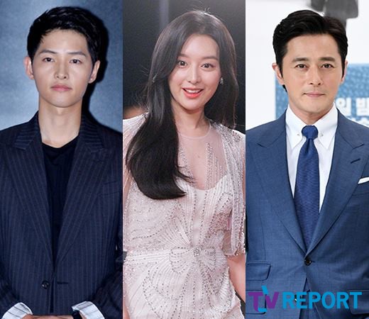 Actor Song Joong-ki, Kim Ji-won and Jang Dong-gun confirmed the TVN drama Asdal Chronicle.According to the witness on the 25th, Song Joong-ki, Kim Ji-won, and Jang Dong-gun made their first meeting with the production team of Astral Chronicles (played by Kim Young-hyun and Park Sang-yeon, directed by Kim Won-seok) at Yeouido, Seoul on the 24th.This means the three confirmed their appearance in the Astral Chronicles.The Asdal Chronicle raised expectations for the drama with the colorful casting of the actors who believe and see.Above all, Song Joong-ki has been reunited with Kim Ji-won as a return to the house theater after marriage with Song Hye-kyo after Dawn of the Sun.Kim Ji-won became the 20th representative female actor with Sammy Way and Sammy Way.Jang Dong-gun is a heavy actor with a name alone, and built a solid lineup.The Asdal Chronicle is a fantasy drama about power struggle, love and growth centered on the ancient city Asdal. It is expected to be a masterpiece with tens of billions of won in production cost.Kim Young-hyun and Park Sang-yeon, who co-wrote Deep-rooted Tree and Kwon Ryong I Narsa, write the script, and director Kim Won-seok of microbiology, signal and my uncle catches megaphone.Astral Chronicles is a pre-production drama, which will start shooting in September and will be broadcast in the first half of next year.