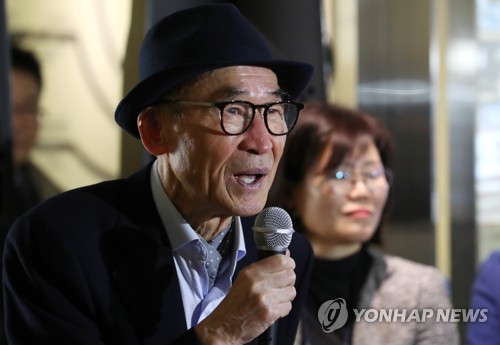 고은 시인 [연합뉴스 자료사진]