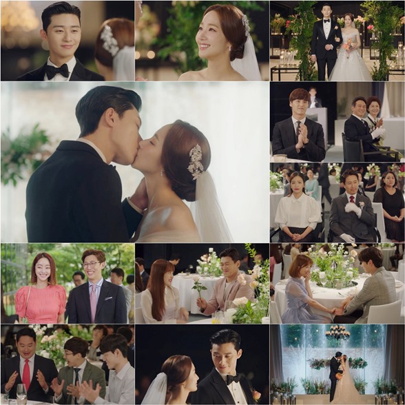 <p>Marriage, and a happy ending.</p><p>We came from the first broadcast to topicality, grasped offline, protected the 1st ranking of all channels including the terrestrial wave, and received the love of many viewers and entered Loko in our life tvN Mizuki drama Why is it so? leaves 26 The work finished broadcasting 16 episodes of 16 episodes.</p><p>In the 16th episode, Lee Yeongjun (Park Seo-joon) and Gimmiso (Park Min-young) who are preparing for marriage are drawn, Lee Yeongjun who uses the whole nerve for marriage and Gimmiso who is busy for company work Unlike a normal couple, they gave a refreshing laughter. Then, Ba Yu-shik (Kang Ki-yeon) confessed his mind to the ex-wife Seo Hyorim who has been visiting himself, obediently I still love so much and succeeded in recombining Then, Rod Serra (Fan Bola) and Tin (Ganhongsook) entered a public company romance.</p><p>Gimmzia (Table Yejin) urged Goginam (Hank Chung) to compile himself for himself, Do not postpone loving oneself, for the sake of the future, do not sacrifice the present, He escaped Tan Nohara Shrine and made a pink romance while approaching Gimmeia.</p><p>On the day of the wedding day Barba trembling Lee Yeongjun has a gimmiso that holds his hand and there was Lee Yeongjun who is going to live a life together with a suddenly nervous gimmiso. After becoming an adult like a childhood promise, two people who became a loved one and raised a wedding ceremony. You are my world, every moment, with the narration of Lee Yeongjun that all my moments were you, the two wedding ceremonies kissed and took over the curtains.</p><p>According to Nielsen Korea, Why is Gimbiso doing? The viewing rate of 16 talks is a pay platform that integrated cable, satellite, and IPTV records an average of 86% nationwide household standards and an average of 106%, including terrestrial wave We recorded the first place in all channels at the same time. In addition, the audience rating of tvN target 2049 averaged 6.3%, the highest 7.7% recorded the record that all channels including the terrestrial wave are in the same time zone. In this way, Why Gimbiso is so occupies the 1st place of the waterworks drama audience rating to the end, and it shows the strongest enemy and puts the end beauty.</p><p>Why is Gimbiso so?, Park Seo-joon, Park Min-young, Ite Phan, Kang Ki Young, Hank Chung, Table Yejin, Gimhae Ok, Golden Shop, Fan Bola, Gan Hong Sook, Eyu Jun, Lee Jung Min, Shimmering character performances by actors such as Kim Jeong-eun, Yu Garden, Bekkunhee, Hsunmi, Hongjeyun, Behyeongseong, attractive character players, solid character scrivener, attracting masses with a fantastic harmony of the viewers ability to produce wheat Until the topic seasonal ratings continued marching high-altitude. I summarized what the Why is Gimbiso like left behind?</p><p>▶ Loco bulldozer Evolution of Park Seo-joon + The birth of the new-generation Loco Queen Park Min-young! Acting skill + chemistry</p><p>Performance and chemistry of Park Seo-joon and Park Min-young led the box office Why is Gimbiso so? Two people who were forcibly preserved in the viewer s mind with a strong impact from the first episode, the more the more times we piled up, the more appealing and explosive chemistry set up the viewers evenings.</p><p>Park Seo-joon of Roccos undefeated myth succeeded Why is it Gimbiso? And once again revealed the dignity of Loco bulldozer. In particular, such success was possible only because Park Seo-joon had no performance skills. Since its debut, the real value of Park Seo-joon who digested various characters and accumulated choreleon-like acting power exploded with met Lee Yeongjun Deputy Lee Yeongjun in Why Gimbiso is so.</p><p>Park Seo-joon made special worries to express the eyes, gestures, and the tone of the voice until then, as a result, the vast expands by just looking at it Jean-man cute and cute and coolly sexy vice president Completed Lee Yeongjun Park Seo-joon who cried out Yonjun this person and Shining aura to the blur slop god Jean-man played a big secret by eyes like a chameleon changing instantly Lee Yeongjun showed weakness of the Park Min-young and it surrendered the womans heart with a sweet look.</p><p>Park Min-young informed the birth of Shinsei Roko Queen at Roccos first challenge and showed acting power of unknown name. Particularly resigning from being destroyed, using the muscles of the face mercilessly Park Min-young table facial expressions doubled the charm of adorable gimmiso, inviting the viewers empathy.</p><p>The opening stage Park Min-young is the only person who can control the sub-Lee Yeongjun, showing the appearance of a perfect secretary gimmiso boasting professional business processing and a mother female sologimiso who could not have time without time Divergent reversal attracted people to attract viewers.</p><p>More than anything, in the romance scene that the two acted together, they exploded, Chemistry dyed the TV theater tightly. As a result, the romances name scene such as Necktie New, Kiss Wheat You, Overcome Kiss Scene, Tans Kiss Scene, Entrance Kiss Scene, Proposal New, Wedding Kiss Scene He received a great love for the audience.</p><p>▶ Ite Hwan - Kang Ki Young - Hank Chung - Table Ye Jin - Fan Bola - Gang Hon Seok - Eyu Jun - Lee Jung Min - Kim Jung Eun - Yu Garden, Character Play Shiny!</p><p>Park Seo-joon - If Park Min-young lights the show of the previous drama, more flames that burned further were Ite Hwan, Kang Ki Young, Hank Chung, Table Ye Jin, Gimhae Ok, I digested more than 200% of my role, such as Fan · Bola, Gang Hon Seok, Eyu Jun, Lee Jung Min, Kim Myung Clun, Yu Yuan Garden, Bekkunhee, Hsunmi, Hongjeyun, Behyeongseong, etc. Why is Gimbiso so? Thanks to the activities of the performers who made it.</p><p>Ite Hwan hates his younger brother Lee Yeongjun due to memory distortion, but eventually he took the role of Ishyeon, who proceeded a step ahead by admitting his own mistake and induced a feeling of tension. Especially the end of the kidnapping case I realized the appearance of the confused Son Young after searching for realized memories and amplified the excitement.</p><p>Kang Gye Young who showed Park Seo-joon and Goodugang Romance. He played the role of Bakuyusiku and caught laughter expressing deliciously Charajin serif from owner to you were inadvertent. Especially while stimulating the nerve of Lee Yeongjun, laughing laughter in the midst of chorus in a form of generous teaching of a figure changing form quickly whenever your digit gets dangerous and a love cursehip for a close friend Lee Yeongjun I gave it. In addition, we played between president and secretary reversed to the stations Yu Garden and made a dramatic contrast with Park Seo-joon - Park Min-young and invited us to laugh.</p><p>Fan · Bora acting as a rod sera became Comic New Stiller with an indestructible immortal performance. Especially the appearance which became love with internal romance induced cuteness. It was loved by acquiring the nickname beekeeping couple in the romance that falls with the honey of Ginhongsook at the tinplate station.</p><p>More than anything, Hank Chung s acting skills got a lot of eye. Hank Chung is a famous group motie man, assuming the role of a thrifty thrifty man Goginam, sometimes expressed comically, sometimes weakly, characters. Especially after appearing as Tan Nohara Shrine in the table Yein of the new secretary Gimza station confirmation changed, grabbing the belly of the viewer, eating the table Ye Hin and Qua Vallo together, taking out frank stories, I stimulated my lacrimal glands. Cute comical career of Hank Chung and Table Ye Jin added extremely pleasure.</p><p>In addition to this, attractive internal corporate characters received the love of viewers as they listen to the evaluation that attached rooms themselves are fantasy. Famous group sources of information Politician director Eyu Jun, 365 days diary from Lee Jung-min, Yyeong-ook station, Kim Jung-hwun, a proxy of prestigious unity college, Kim Jung-eun, Hyeoko Intern bae Hyonson station Baehyeongseon Actors with solid acting ability gathered and accomplished harmony.</p><p>▶ Ambassadors name scene name bouncing plump serif Vexon - Cheborim writer table Matcalzine episode + sympathy ambassador!</p><p>Why Gimbiso?, The ambassador who flies plumply, the episode of Matkardjing, Lee Yeongjun - the best sightwriter and emotional line among the gimmiso attracted the audience. Lee Yeongjun and Gimmisos Relationship Relaxation setting gave an exhilarated catharsis, filled the romance, two love affairs began, and a storm empathy was invited.</p><p>At 11th episode at the time of Lee Yeongjun, a kidnapping case 24 years ago, a reunion with Gimmiso 9 years ago, and a 9-year time together with Gimmiso was drawn, the viewer draws a sketch on a white drawing paper and talks I clapped hands to Bexson Oh - Cheborim writer who stuffed hard and completed a large image. Not only there is no breathing like sweet potato Rapid Straight Romance has created a viewers time in Sung Sak and increased the immersion degree. Especially, consistent Lee Yeongjuns straightforward ladys charm and gimmisos crash charm appeared explosively synergistic from the beginning to the end, showing the majesty of the fast straight romance all the time to the end without having to turn on the air conditioner .</p><p>▶ Beautiful chit topicity! Number of portal site filmists 130 thousand + cumulative number of playback exceeded 76 million views!</p><p>Online enthusiasm was hot as the acting performances, acting scenes and name speech were poured. Since the first broadcasting, we have maintained the 1st ranking of the drama topicity index for the sixth consecutive week (good data corporation standard), and the lines of the gimbiso is why so such as mosquito, inevitable, bulldozer In the word immediately after broadcast, it got up to the portal site real time search word and confirmed public interest.</p><p>Not only Why is Gimbiso so? Exceeding the number of subscribers of 130,000, the cumulative number of players hit online far beyond 76 million views. Topicality based on a powerful firepower of viewers, immediately leads to audience ratings, continues marching on the first place on all channels including terrestrial waves and continues marching the first place and it is the strongest person of Mizuki drama without an opponent until the end of the airing I made it certain.</p><p>▶ Confirm the true value of Maestro Bakuunfah! Light rumor story rising! Romantic satisfaction + empathy evoked</p><p>Why is Gimbiso doing it Maximizing the charm that it has, directing the director Maestro Bakujunfa Why is Gimbiso so? Until the very end of the audiences love I was able to receive it. Like dishes that deliciously cooks good ingredients and delivers them well, there are traces of concern over how to use the fun of good actors and scripts.</p><p>Director Bak Joon-hwa actively used visual effects and acoustic effects from the first story, trying to produce fresh and witty, Lee Yeongjun and Gimmisos cuteness was maximized and communicated to viewers It was. In addition to carefully using the composition of the camera, music, actors acting carefully, he demonstrated the genre coverage of romance and melody, comics and thriller filled with tension.</p><p>By using cameos in a meaningful scene to enhance the understanding of that scene, if you have to concentrate on the romance of Lee Yeongjun and Gimmiso so that all gaze is directed to only two, from music composition of the camera We talked about topics in a directive that adjusted the strength, such as using mind.</p><p>In this way, Why is Gimbiso doing gifts a heartbroken thrill and a meaningful moment when the performances of the actors and the enthusiasm and efforts of the producer meet and the viewers firepower is added to this I was able to get big love.</p><p>On the other hand, Why is Gimbiso doing? Lee Yeongjun, Lee Yeongjun who was solidly united with self-euphoria who prepared everything until it was abundant in terms of financial strength, face, wit, and his secretary system legend Gim Misos retirement Midland Romance, the last 16 episodes broadcast aired on the last day finished airing.</p><p>Photo = tvN Why is Gimbiso doing provided</p>