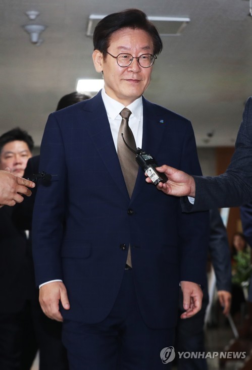 이재명 경기지사 [연합뉴스 자료사진]