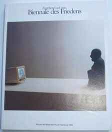 백남준, 요셉 보이스와 함께 ‘평화를 위한 비엔날레(1985년)'에 초대됐을 당시의 팜플렛.
