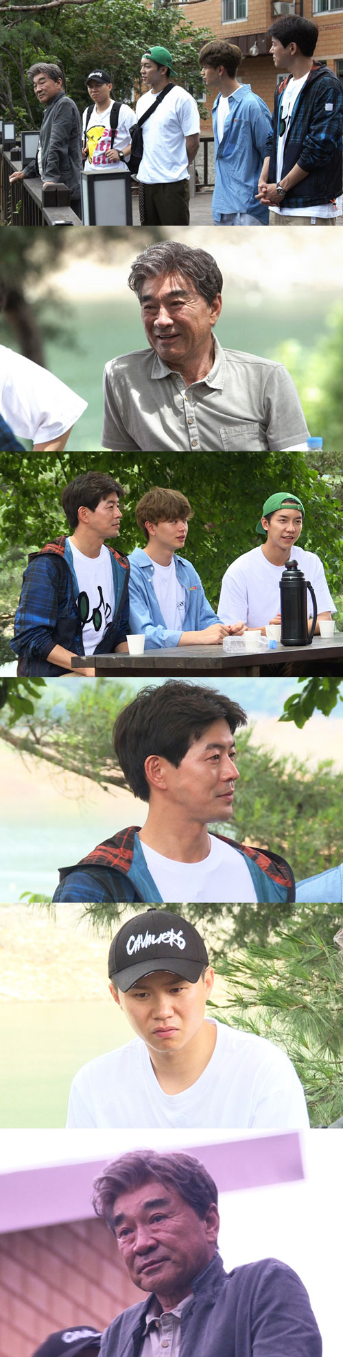 SBS All The Butlers Lee Deok-hwa tears as he recalls his fatherOn SBS All The Butlers, which will be broadcast on the afternoon of the 29th, Lee Deok-hwas heartbreaking story will be revealed.On this day, Master Lee Deok-hwa and Lee Seung-gi, Lee Sang-yoon, Yuk-jae and Yang Se-hyeong headed to the place where Lee Deok-hwa had memories with his father, Actor late Ye-chun.The master was nervous before he started, saying, I wanted to go for 40 years but I could not go.The masters father had been a favorite fishing spot in Gangwon Province, and the master, who had been staring at the river for a long time, thought, Nothing has changed, and finally she was tearful.The master then unveiled an anecdote that returned a long way to give him a cup of coffee, which his usual blunt father was fishing.The members who listened to the story were blinded and could not speak for a while.Especially, Yang Se-hyeong, who showed a dull appearance, finally made the people who watched by tearing.