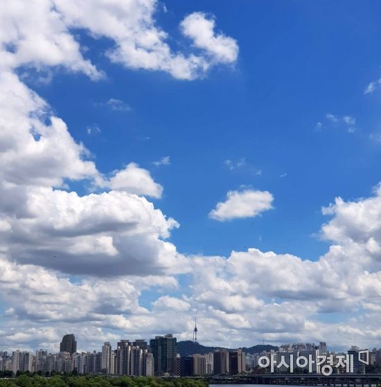 푸른하늘 이미지