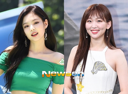 BLACKPINK Jenny Kim - Jin Ki-joo, 30 Days Recorded on Running Man side (official) BLACKPINK Jenny Kim, actor Jin Ki-jooo, stars in Running ManSBS Running Man said on the afternoon of July 31, Jenny Kim and Jin Ki-joo have finished recording Running Man on the 30th.Jenny Kim appeared on Running Man broadcast on July 15th, and showed a strong presence by getting the nickname New Kangson.Jenny Kim, who has only reappeared for two weeks, hopes for what she would have done in the 30th recording.applause