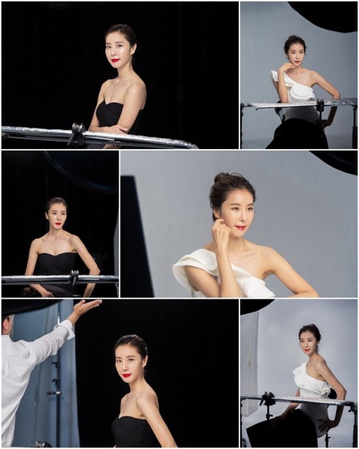 Actor Han Eun-jungs selfish beautiful looks have been captured.Han Eun-jungs agency, Southpo Entertainment, recently posted an advertisement shot of Han Eun-jung through official SNS and blog.The photo shows Han Eun-jung wearing black and white dress and boasting shiny clean skin.Han Eun-jung, who showed off his unreliable unrecognized beauty of flawlessness, attracted the attention of viewers by appealing to the charm of the reversal with white dress emphasizing elegance and black dress emphasizing sexy.Meanwhile, Han Eun-jung is playing the role of deacon and secretary Jung Su-jin of the chaebol leader Min-sang (Lee Mi-sook), who is hiding his ambition in SBS weekend special project If You Think Youll Talk to Her, and is radiating the charm of a villain.It is broadcast every Saturday at 9:05 pm.