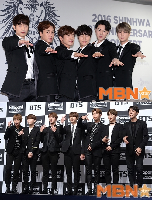 Two groups are finally facing each other, writing history: Shinhwa and BTS, who announced their comeback in August, are paying attention to the new history of music.Recently Shinhwa is on the 28th de V 20th AnniversaryI have announced that I will release a special album commemorating the year. DeV 20th Anniversary this yearShinhwa, who has been in the process of releasing his new album title HEART, is preparing for a complete album before his comeback.Shinhwa was released as the first album Solutionist in 1998 and then Uh!! I Pray 4 U, Perfect Man, Brand New, T.O.P.(Twinking Of Paradise), WILD EYES, Your Wedding, HEY COME ON, and many other hits have been produced, leading to orange waves for years.Shinhwa then set up his agency Shinhwa Company to focus on group activities, continuing his own moves; it is difficult to maintain the group for many years, as the seven-year Jinx says.Shinhwa is opening all of these Jinx and is writing a new history as a representative group of Korea by gathering the members will.And this years DeV 20th AnniversaryShinhwa 20th Anniversary at the Seoul Olympic Park Gymnastics Stadium on October 6th and 7th.The concert was set to be held at the memorial concert HEART. This years concert was held at Shinhwas DeV 20th Anniversary.Is a place to express my gratitude to the fans who have always loved Shinhwa.Shinhwas unwavering fan love will be unfolded in the second half of the year following the gift single All Your Dreams (2018) in March.BTS, which is writing a new history in the music industry with Shinhwa, also announced its comeback in August.BTS, which is breaking the record every moment, will release the LOVE YOURSELF Answer album on the 24th.LOVE YOURSELF Answer album includes seven new songs in addition to the existing release songs.Love Yourself (LOVE YOURSELF) is a new series following the three-part school, the two-part youthful episode of Hwayang Yeonhwa, and Wings and Out-of-War, which were the theme of temptation.BTS has expressed the Love Yourself series as Wonder, Her, and Tear according to the previous one (), and this album finishes the series with Jin () and Answer.If the previously released LOVE YOURSELF video and LOVE YOURSELF Her album expressed the excitement and excitement of love, LOVE YOURSELF Tear album contained the pain of Boys facing farewell.The LOVE YOURSELF Answer album, which will be released this time, shows Boys who face me with a true mask.BTS LOVE YOURSELF Answer was booked and sold, and a total of 1,511,910 pre-orders were recorded in Korea alone.This is a record of BTS own record, exceeding the pre-order of the regular 3rd album LOVE YOURSELF Tear released in May despite being a repackaged album.In addition, BTS LOVE YOURSELF Answer album is ranked # 1 in the CDs & Vinyl category in a day of Amazons reservation sales, and attention has been focused on it since before the comeback.