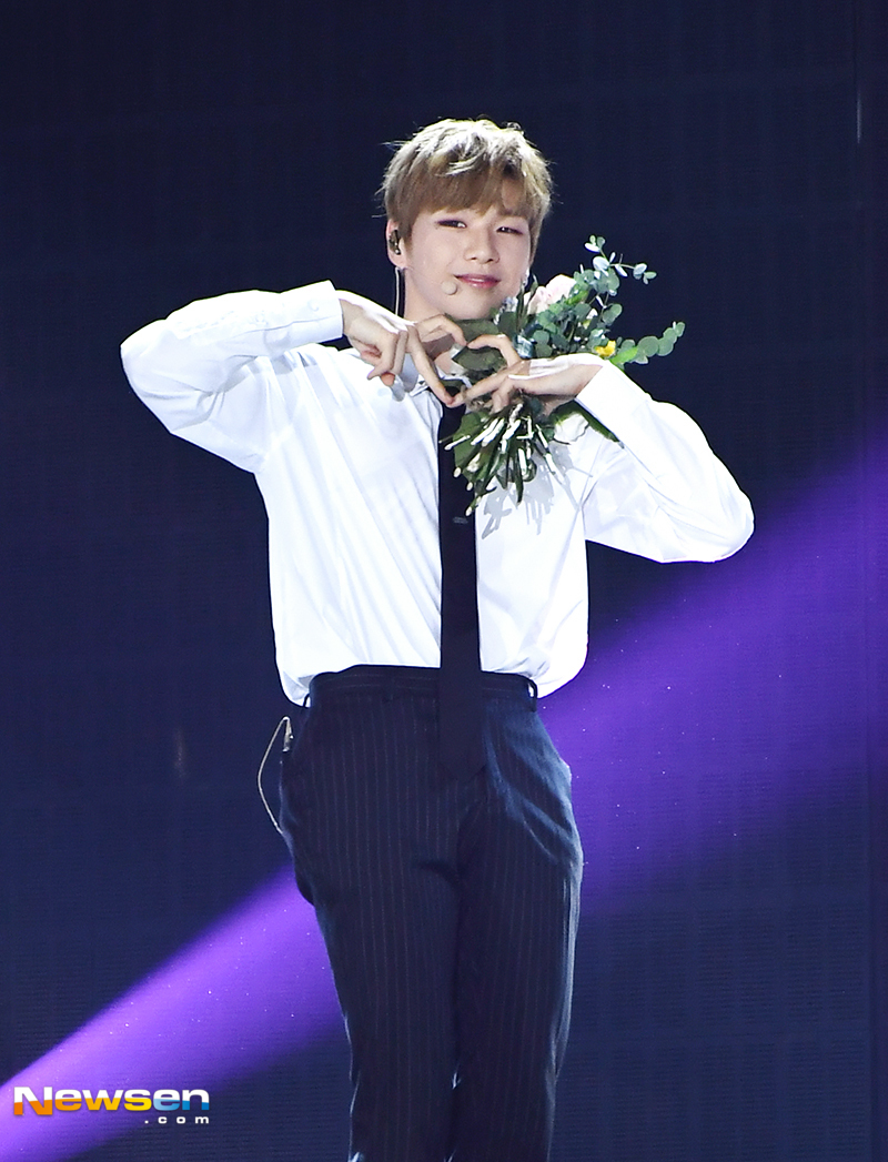 The 2018 Korea Music Festival was held at Gocheok Sky Dome in Guro-gu, Seoul on the afternoon of August 1.Group Wanna One Kang Daniel is showing off a great stage.The event was attended by Wanna One, Twice, Icon (iKON), Mamamu, Omaigol, SF Nine (SF9), Laboom, Space Girl, Bigton, Wikimki, Neon Punch (NEONPUNCH), Kim Dong-han, Hashtag, TRCNG, H.U.B, Card (KARD), Intuit (IN2IT), Flash, Halo Joel, Jibibi, Lim Chae-an, Woo Jin-young X Kim Hyun-soo, The Brothers, Mythin, Soulatido, Bromance and Miskyo attended.Meanwhile, the 2018 Korea Music Festival, which will be held on August 1 and 2, will be broadcast simultaneously on MBC MUSIC and MBC every1 at 7 pm on August 8.yun da-hee