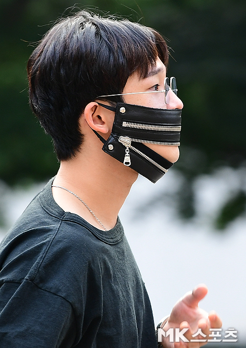 KBS Music Bank rehearsal was held at KBS in Yeouido, Yeongdeungpo-gu, Seoul on the morning of the 3rd.Nam Tae-hyun is attending a rehearsal.
