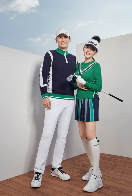 Choo Ja-hyun - Xiaoguang Yu couple were selected as Golf wear brand new ModelA Golf wear brand has unveiled a new Model Choo Ja-hyun, Xiaoguang Yu couple pictorial.Choo Ja-hyun in the public picture showed off his unchanging beauty and appearance after the Child Birth, and he caught the eye by trending and sophisticatedly digesting the Golf wear.Especially, Choo Ja-hyun Xiaoguang Yu couple is the back door that they have been shooting in a unique love atmosphere, so they have been attracted to Wannabe couple through the picture.It is a bright smile that feels the energy of the cold couple, and it is expected to increase the perfection of the picture.Park Su-in