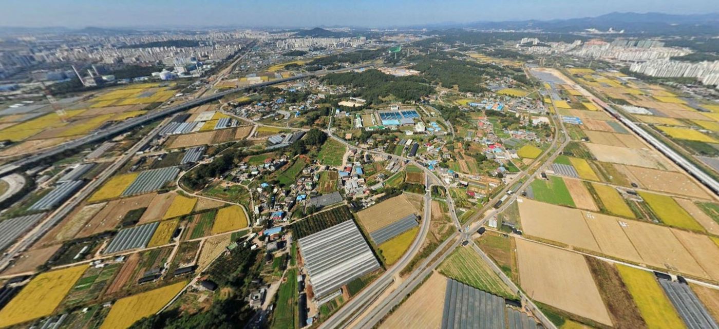 수도권의 한 개발사업 일대 지역의 모습.(뉴스1 자료사진)© News1