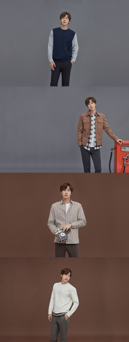Hallyu star Park Hae-jin showed the essence of Autumn Man who sings cool autumn wind.Park Hae-jin turned into a fall man through a new 2018 picture released on Thursday.Park Hae-jin in the picture freely digests from casual to set-up style and reveals his neat stylishness.The navy set-up style is luxurious and comfortable, and it has a plaid shirt and Suede jacket layered to save freedom.In addition, he emphasizes soft image with white T-shirt and stimulates female spirit.Park Hae-jin has recently appeared as a talent donation in the fire safety promotion video.Fire Department plans to hold a plaque of appreciation ceremony at Fire Department on the 9th, recognizing Park Hae-jins dedication and merit to fire safety.
