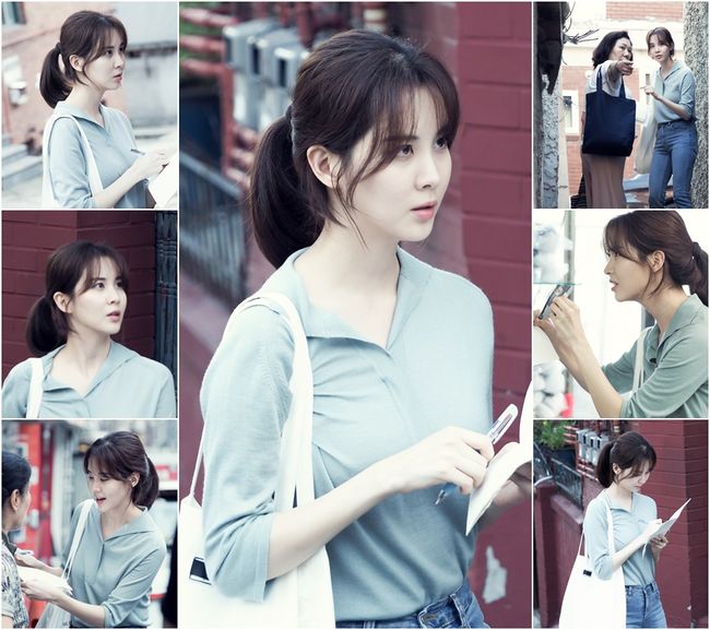 Now the time of the woman left alone begins!Time Seohyun predicted the 300,000 Lee Struggle without rest.Seohyun has the title of the girl in the MBC drama Time (playplayed by Choi Ho-cheol/directed by Jang Joon-ho/produced Silkwood, Will Entertainment), but she plays the role of chef-aspiring chef Seol, Shanxi, who dreams of flying to France someday.In the play, Ji County and Shanxi present a sense of clutter in the house theater in the face of a woman left alone in a stopped time, facing a sad fate due to the sudden death of her brother.Seohyun showed a strong sister who took tears and went out to find out the truth after learning that there was CCTV footage that could be evidence of her brothers death on the last broadcast.Ji County and Shanxi (Seohyun), who learned about the existence of CCTV, asked Suho (Kim Jung-hyun), who had warned them not to come back, to come back and help them desperately, and cheered them by looking for evidence.Seohyun is attracting attention because he is caught tracking something around the streets directly before planting.In the play, Ji County, Shanxi, wanders around a narrow alley with paper and pens, looking around, then shows a picture to a passerby who entered the store himself or met on the way.In particular, Ji County and Shanxi, who showed their brothers behavior on the day, are curious about what they are looking for this time.Seohyuns scene of Struggle in the alley of Samman Lee was filmed in Yongsan-gu, Seoul on the 12th of last month.Even in the early heat of the day, when the mercury exceeds 30 degrees, Seohyun first went into his rehearsal as soon as he arrived at the filming site, pointing to the copper wire he had to walk.Then, I walked and walked for three hours, and I put the smoke that had to go up and down the hill with a passion that was not tired.In particular, Seohyun cooled the heat of the sun, which is in full swing during the shooting time, with a mini fan, but when the shooting was over, he ran to the monitor and carefully analyzed his scene.In addition, Seohyun raised the atmosphere of the scene by helping the staff suffering from the heat, such as taking a paper and standing in front of Camera, instead of the staff who had to shoot props before entering the shooting.Seohyun is a lively actor, both inside and outside Camera.I am asking for much expectation from the hot summer nights of the future, he said, and the scene is full of lively actors Seohyun outside Camera, who are transformed into a sad Si County and Shanxi.time