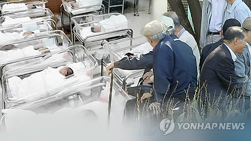 저출산 고령사회 (CG)  [연합뉴스TV 제공]