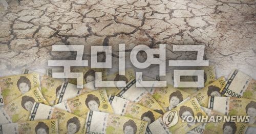 국민연금 고갈 전망(PG) [제작 이태호] 사진합성