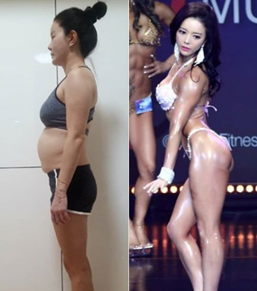 헬스퀸 이미지