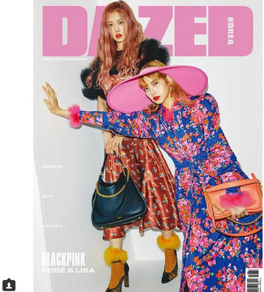 Bae Suzy and Black Pink Rose and Lisa accessorised the fashion magazine Autumn Hamlet cover.Daysd released a cover of Hotstar, which featured the fall special issue on the official SNS on the 8th.In the public photos, singer and actor Bae Suzy and the popular girl group Black Pinks Rose and Lisa are included.Bae Suzy showcased the fashion that gave points to casual bags with hand mirror accessories in a checkered RED jacket and pleated skirt.Rose and Lisa emphasize colorful fashion with pink brim hat and per bolero in a dress with colorful floral patterns.The unprecedented Heat wave is in full swing, but the fashion world has no choice but to rush the fall, said Daisy, who pre-empted the atmosphere of the fall Hamlet with covers of Bae Suzy, Rose and Lisa.