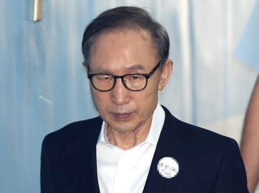 이명박 전 대통령. (사진=연합뉴스)