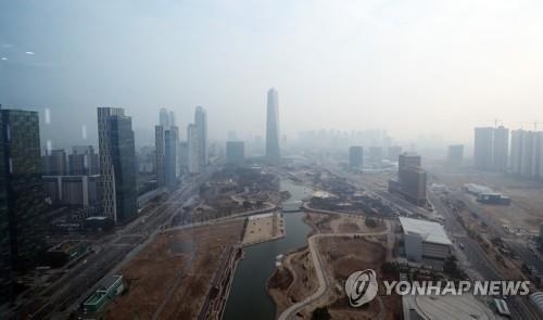 인천 송도국제도시[연합뉴스 자료사진]