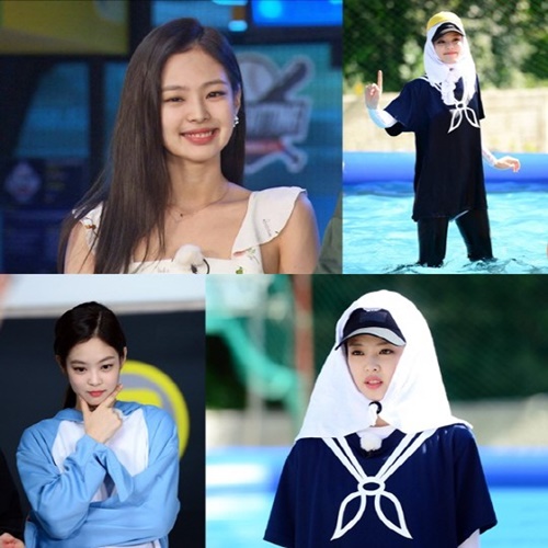 Group BLACKPINK Jenny Kim has signalled another Legend.BLACKPINK Jenny Kim, who took control of real-time search terms on SBS Running Man broadcasted on the 12th, will return to Vacation Goddess.Jenny Kim has gathered a big topic in July with her bang-soo cheeky bang and her full-fledged reversal charm.In particular, the horror room Daesung Wedding video with Lee Kwang-soo exceeded 3 million views when combined with 1 million views on a portal site, major portals, VODs and SNS figures, and was selected as the best entertainment star of 2018 by Running Man.In addition, Jenny Kim, who challenged Lee Kwang-soo in the name of Pair, also made a big topic, Lee!I think it is time for Yang Hyun-suk to give me permission.  Gwang! Gwangsu brother.  Sue! Sue ~ Wool (drink)? Lee Kwang-soo as well as the hearts of viewers by introducing three-line Poem.Jenny Kim, who has found Running Man again, will show her more upgraded Lovely 3 show this week.The unpredictable Lovely Three-Line Poem, which transcends imagination, will capture the hearts of the members as well as the staff, and it is expected that a Legend-in-the-line video will be born.The brilliant performance of Sword Hunter Jenny Kim can be seen at Running Man which is broadcasted at 4:50 pm on the 12th.Photo l SBS Provision