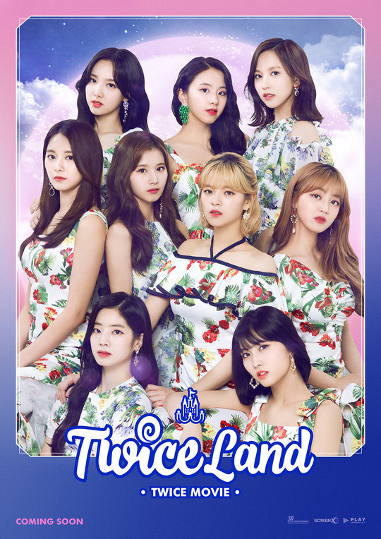 TWICEs first film, TWICELand, will be released.JYP Entertainment (hereinafter referred to as JYP) released a teaser poster of the movie TWICELand on the official SNS channel of TWICE on the morning of August 10.TWICELand is a film about TWICEs performance of the World Tour TWICELand Zone 2: Fantasy Park, which is being held this year by TWICE. It will be released as CGV Screen X in the second half of this year.TWICELand is the first movie of TWICE and it stimulates the curiosity of fans with contents that can vividly see the charm of TWICE on the screen.This film took a three-screen screen X scene of the actual concert scene and realized the sense of presence as if watching a concert in the audience.In addition to TWICEs spectacular performances, it will be the first to show behind-the-scenes footage of overseas tours such as Singapore, Thailand and Jakarta, and will offer various charms of members and human and honest aspects.emigration site