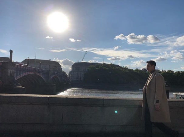 The bright current status of Park Seo-joon has been revealed.Actor Park Seo-joon posted an article and a photo on his Instagram on August 9th, This is the Yodan River.Park Seo-joon in the picture is walking in the background of exotic scenery.TVN tree drama Why is Kim Secretary? Park Seo-joons visuals, which have become more warm after the end, are impressive.kim ye-eun