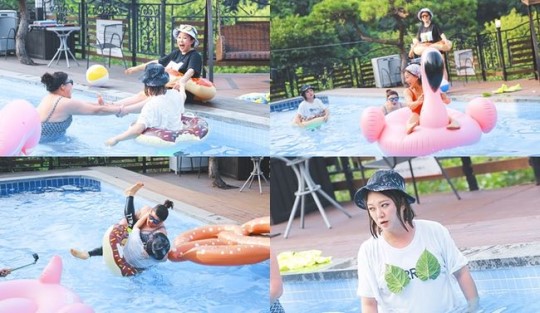 It fits perfectly with the words Im proud and its cooler.Lee Young and Hwa-Jeong Choi unveiled their swimsuit body, breaking the prejudice of the broadcaster and attracting public attention.In the olive Bobblesse broadcast on the last 9th day, the first summer unity contest of Hwa-Jeong Choi, Lee Young, Song Eun-yi and Kim Sook was revealed.While they were going to Gapyeong Pension, they ate various foods and laughed at the so-called car-in-the-way meal.Above all, the water play of the members of Bobblesse attracted Eye-catching.The pension had an outdoor pool and 51-year-old Lee Young and 58-year-old Hwa-Jeong Choi unveiled their swimsuit figure without shame.It was simply to enjoy the water play.Lee Young opted for a cute swimsuit that matched white skin, who jumped into the water in a bold design swimsuit that featured zig-zag patterns.Here Lee Young was surprised once again by swimming skillfully.Lee Young was free to swim in the water, as well as playfully prank at members.The production team caused a laugh by putting a subtitle She can not do anything except starvation.Hwa-Jeong Choi, who saw this, cheered with a shout of Best Englishman; but Hwa-Jeong Choi was no less than Lee Young.Hwa-Jeong Choi appeared with his back exposed with intense redswimsuit.Song Eun-yi said, It is like an American rich man. How is the standing root of the back so alive?Hwa-Jeong Choi proudly said, I do PT, before showing off power walking.Kim Sook expressed her respect to Hwa-Jeong Choi, saying, She has never been on the air since the day she received the toll on Wonhyo Bridge.Hwa-Jeong Choi then enjoyed water play on the Flamengo tube, which is often featured in pop stars and girl group music videos.As such, Hwa-Jeong Choi and Lee Young showed the charisma of big sisters so much that they wanted to be modeled.In fact, the figure of the swimsuit, which has been noticed by the broadcasters, has been slim and 20, and thin legs and S lines have attracted attention by stimulating viewers perspectives.On the other hand, Bobblesse was different: focusing on the dignity of Hwa-Jeong Choi and Lee Young, he drew a happy-looking water play.In particular, the two did not care about or be ashamed of others gaze, attracting more eye-catching.The reaction of viewers is also Explosion.As soon as Lee Youngs swimsuit video was released, the portal sites real-time search term received so much attention that Lee Young swimsuit was released.Netizens are enthusiastically supporting It is cool to be proud and It is not only slim and young people who have to disclose their swimsuit body.Hwa-Jeong Choi and Lee Young, who have imprinted the true meaning of beauty.Recently, they have been gathering topics every day with Mukbang, dedication, and loyalty, and once again they have attracted their charm with their swimsuit.bobbles oil