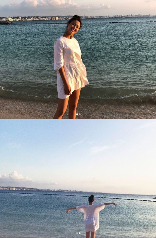 Group AOA member Seolhyun showed off her innocence in a white One Piece.Seolhyun posted two photos on his Instagram account on Tuesday afternoon.In the photo, Seolhyun stares at the camera in a white One Piece in front of Sea, with Seolhyuns small face and a clear smile.Top tied high adds to the purity.The netizens who responded to this responded such as Kim Seolhyun goddess, Pretty, Pictorial even if it is blocked and Smile is refreshing.