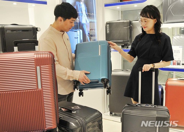 롯데상인쌤소나이트 이미지