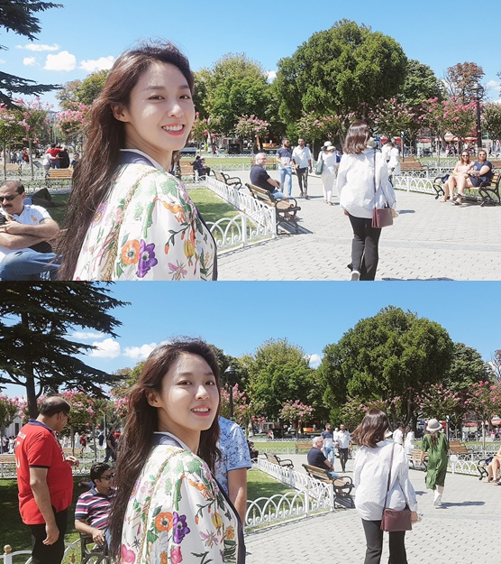 Seolhyun posted several photos of her during her tour of Turkey on her Instagram account on Wednesday.In the photo, Seolhyun is staring at the camera with a smile. He has long straight hair and emits a cheerful charm.Meanwhile, on October 10, the Trump administration demanded the release of American Pastor Andrew Brunson, double the Customs on Turkey steel and aluminum.As Turkeys prices soared and Currency values plummeted, the Turkey economy was panicking.As a result, the value of the Turkey lira plummeted to 7.24 lira per dollar, the highest ever in the Asian foreign exchange market on the morning of the 13th.The value of lira fell 23% from the day before on the 10th, and it has plummeted more than 70% this year.