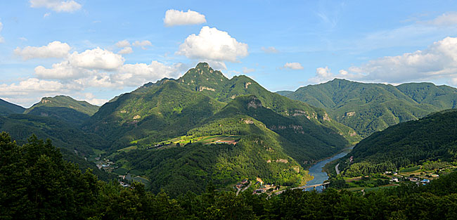 산정상경관 이미지