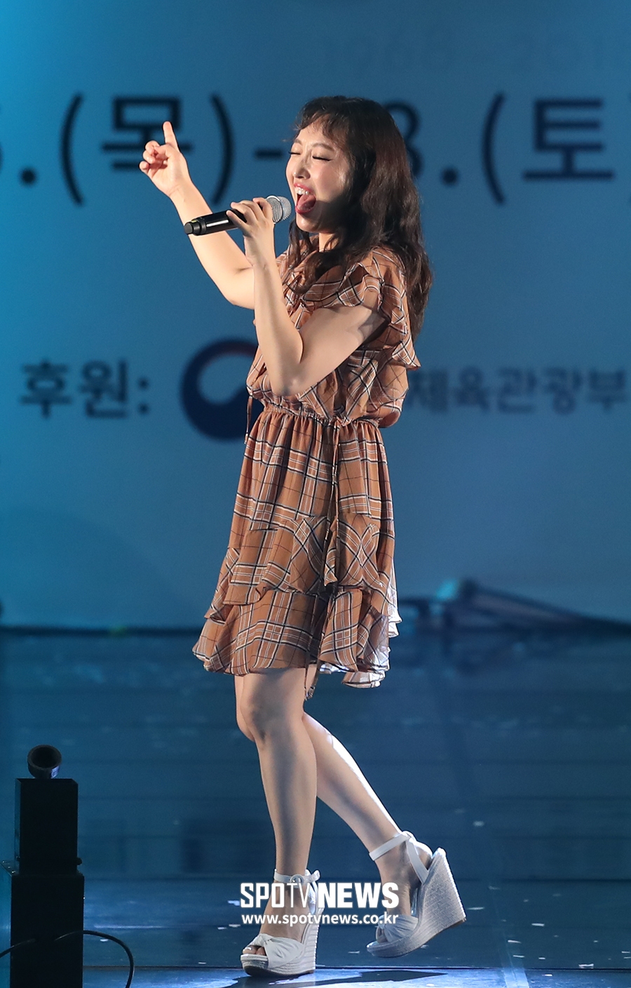 [포토S] 가수 정인, 가창력 폭발