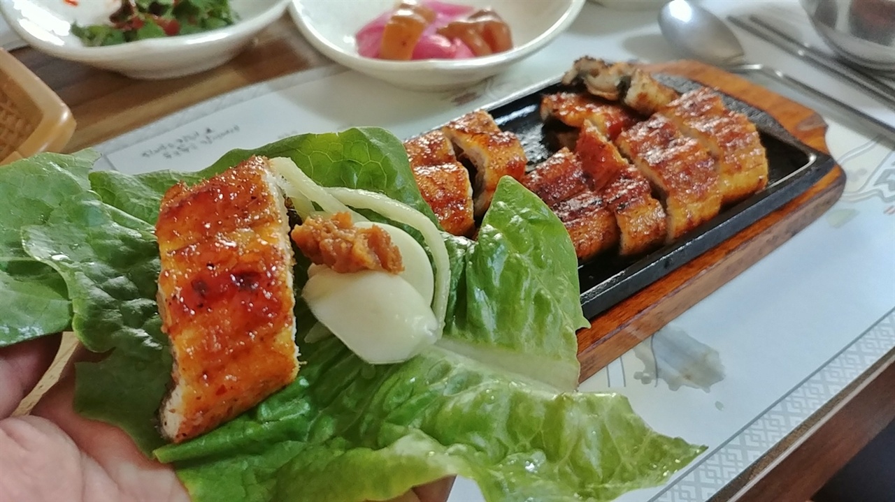 태평양장어구이 이미지