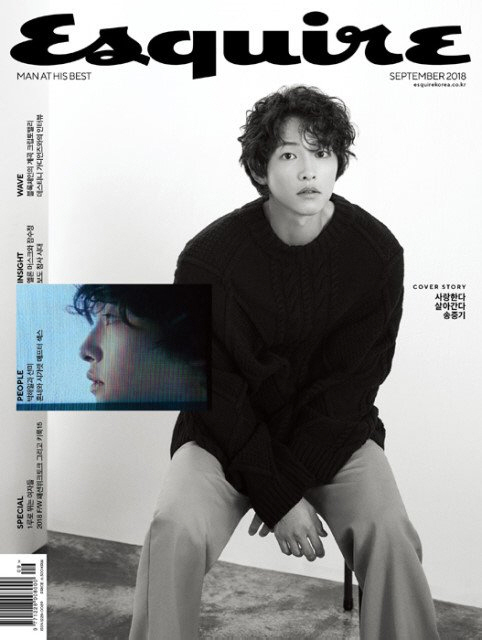<p>Song Joong-ki celebrated its 10th anniversary and decorated the cover of fashion magazines.</p><p>Fashion magazine Esquire filled the hero of the cover of this September issue with Song Joong-ki who Come back to tvN As month chronicle.</p><p>Inside of the gravure Song Joong-ki is a husband of Song Hye-kyo and the fact that it is a married man is showing colorlessness as it is colorless as usual, and he is cheered by the fans.</p><p>The title of the cover story of Song Joong-ki is I love you, I will live. The top actor of beautiful actor Song Hye - kyo and Song Joong - ki enjoying newly married life are showing up The interview contents are attracting hot attention of fans.</p><p>Song Joong-ki had a slightly long hair permanent, diverged to a boy rice similar to the movie Wolf boy, and he was deprived of the viewers eyes. However, close-up shots are also expected for his new work to be comed back to mens beauty and mature beauty.</p><p>Song Joong-ki Come back New KBS Drama Special As month chronicle is scheduled to broadcast in the first half of next year tvN, the era when co-author of Queen Queen, Deep-rooted tree, Yukryon Narsha Kim Young Hyun, a master of theater, Park Xiaon Yong writer underwritten the script. Director Kim Won-seok, who showed delicate expressions specific through microorganisms, signal, my uncle and others, is gathering expectations by taking megaphone. Song Joong-ki plays the role of Unsoru born on a mission of blue Gaxon called Disaster Star from Ass Month, and breathes with Kim Ji Won and Chang Dong-gun.</p><p>Song Joong-kis wife and actor Song Hye-kyo also announced Come back with her husband. Song Hye-kyo returns to Park Joo Hee and KBS Drama Special Boyfriend. She has also comeback for the first time in two years. Especially Song Joong-ki like a younger brothers cherished night KBS Drama Special middle love line with a treasure is a hot concern. Song Hye - kyo s next work is tvN Mizuki drama, the first broadcast of November has been confirmed.</p><p>Meanwhile, Song Hye-kyo Song Joong-ki met through KBS Drama Special descendants of the sun, and became a play lover in the play, developed into an actual couple. Even after the wedding ceremony on October 31, last year, they caught a casual date with bowling alley, wedding ceremonies of acquaintances from home and abroad, restaurants, travel, Ayu concert, and so on, they caught a uniform couple love. Song Joong-ki, who celebrates its 10th anniversary this year, plans to hold 2018 Song Joong-ki Fan Meeting in Soul on September 1 and meet fans before Come back.</p>