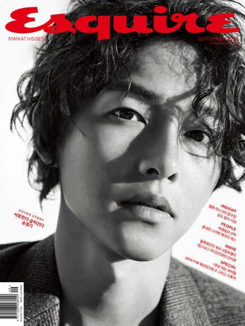 <p>Song Joong-ki celebrated its 10th anniversary and decorated the cover of fashion magazines.</p><p>Fashion magazine Esquire filled the hero of the cover of this September issue with Song Joong-ki who Come back to tvN As month chronicle.</p><p>Inside of the gravure Song Joong-ki is a husband of Song Hye-kyo and the fact that it is a married man is showing colorlessness as it is colorless as usual, and he is cheered by the fans.</p><p>The title of the cover story of Song Joong-ki is I love you, I will live. The top actor of beautiful actor Song Hye - kyo and Song Joong - ki enjoying newly married life are showing up The interview contents are attracting hot attention of fans.</p><p>Song Joong-ki had a slightly long hair permanent, diverged to a boy rice similar to the movie Wolf boy, and he was deprived of the viewers eyes. However, close-up shots are also expected for his new work to be comed back to mens beauty and mature beauty.</p><p>Song Joong-ki Come back New KBS Drama Special As month chronicle is scheduled to broadcast in the first half of next year tvN, the era when co-author of Queen Queen, Deep-rooted tree, Yukryon Narsha Kim Young Hyun, a master of theater, Park Xiaon Yong writer underwritten the script. Director Kim Won-seok, who showed delicate expressions specific through microorganisms, signal, my uncle and others, is gathering expectations by taking megaphone. Song Joong-ki plays the role of Unsoru born on a mission of blue Gaxon called Disaster Star from Ass Month, and breathes with Kim Ji Won and Chang Dong-gun.</p><p>Song Joong-kis wife and actor Song Hye-kyo also announced Come back with her husband. Song Hye-kyo returns to Park Joo Hee and KBS Drama Special Boyfriend. She has also comeback for the first time in two years. Especially Song Joong-ki like a younger brothers cherished night KBS Drama Special middle love line with a treasure is a hot concern. Song Hye - kyo s next work is tvN Mizuki drama, the first broadcast of November has been confirmed.</p><p>Meanwhile, Song Hye-kyo Song Joong-ki met through KBS Drama Special descendants of the sun, and became a play lover in the play, developed into an actual couple. Even after the wedding ceremony on October 31, last year, they caught a casual date with bowling alley, wedding ceremonies of acquaintances from home and abroad, restaurants, travel, Ayu concert, and so on, they caught a uniform couple love. Song Joong-ki, who celebrates its 10th anniversary this year, plans to hold 2018 Song Joong-ki Fan Meeting in Soul on September 1 and meet fans before Come back.</p>