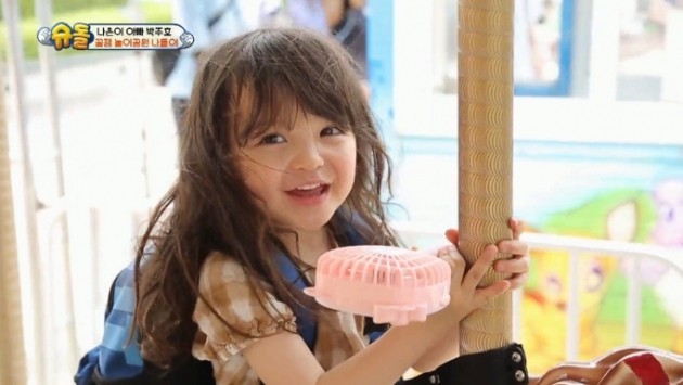 kbs 슈퍼맨이 돌아왔다에서 개인적으로 예쁘게 보고 있는 아이.jpg | 인스티즈