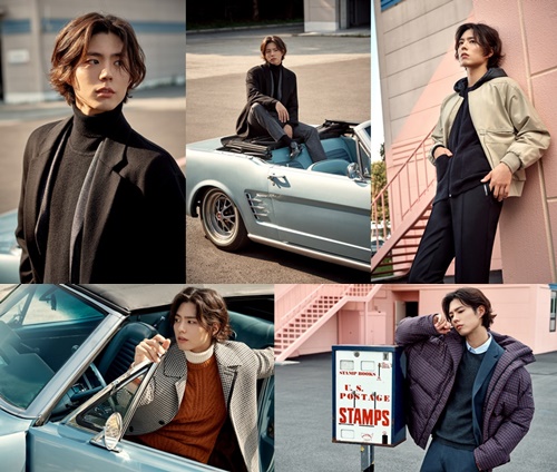 Actor Park Bo-gum showed off his Luxury visualsPark Bo-gum released an 18F/W picture with a clothing brand that is working as a exclusive model, and took off the boyhood and turned it into a more masculine figure.Based on the concept of OH, MY YOUTH!, this picture reflects the trend of consumers who move to find a place where their tastes are reflected and certify it in real time.Park Bo-gum in the picture showed a variety of retro moods using various outerwear such as set-up suits, coats, padding.Bomber Full Metal Jacket is layered with hoods to showcase a casual style, while Browntons knitwear is a checkered long coat, making a calm autumn sensibility.In another cut, he doubled his chic by matching a formal Full Metal Jacket to a turtleneck.