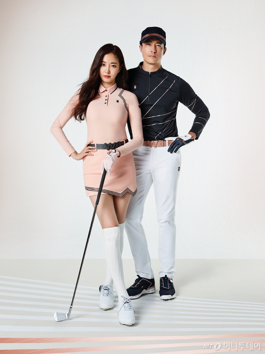 Golfwear images of actors Kim Sa-rang and Daniel Henney have been unveiled.Recently, the Golf wear brand Wide Angle released the official Models Kim Sa-rang and Daniel Henneys autumn season pictorial.Kim Sa-rang and Daniel Henney in the picture are comfortable functional lines or soft high-end knits, and they are confident in field fashion.Kim Sa-rang perfected her slim fit, coordinating in pink, and Daniel Henney made a neat look with a pair of black and white Golf wear styling.In another picture, they were fashionable with blue-bell jumpers, with the proportions and sophistication of their body as good as their Models.We have introduced a luxurious design that can match the season well with the season in the peak season of autumn, but can show off the sophisticated style in the field, said the Wide Angle marketing team. We expect Kim Sa-rang and Daniel Henneys couple Chemie, who have been breathing since launching the brand, to create synergies and raise interest in new products. .