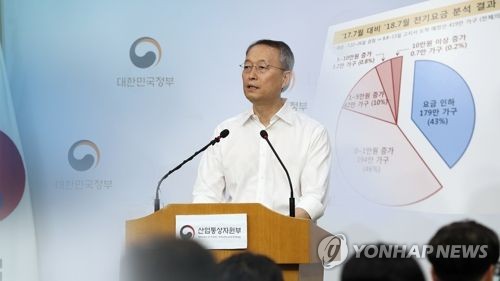 백운규 산업통상자원부 장관(CG) [연합뉴스TV 제공]