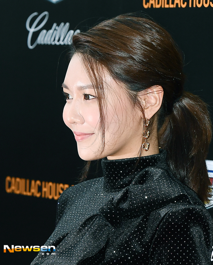 Cadillac House Seoul Opening Party was held at the Catilk House outdoor plaza in Nonhyun-dong, Gangnam-gu, Seoul on the afternoon of August 20th.The day was attended by Sooyoung.Jang Kyung Ho