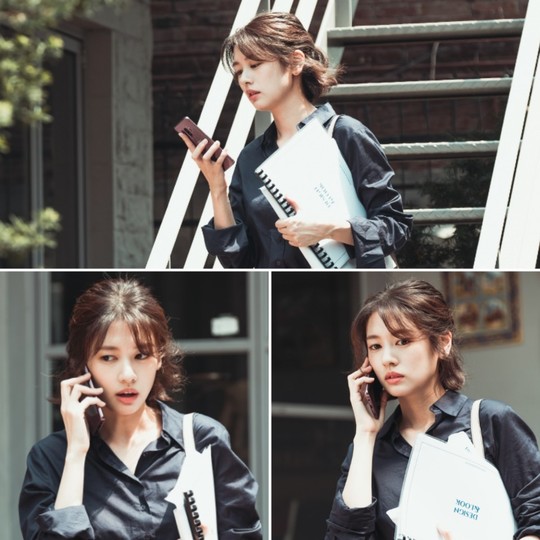 Jung So-min, a 100 million stars down the Heaven Sent, has transformed into an advertising Desiigner with a refreshing and innocent charm.TVN Heaven Sent 100 Million Stars (directed by Yoo Je-won/directed by Song Hye-jin/produced by Studio Dragon) which will be broadcast first on September 26 following Knowing Wife, released the first photo of Jung So-min on the 21st.The self-luminous beauty that brightens the surroundings makes the endorphins of the viewers spring up and makes her expect her to be active in the Heaven Sent down 100 million stars.TVN Heaven Sent down 100 million stars is a shocking mystery melodrama that came to a dangerous man called Monster, a dangerous man named Seo In-guk, a woman with such wounds, and her brother Chen Chu (Park Sung-woong) who confronts Muyoung.It is a remake based on the drama Heaven Sent 100 Million Stars, which was aired on Fuji TV in Japan in 2002, and is expected to attract attention as a drama that will shock the house theater in autumn 2018.Eugene River, played by Jung So-min, is a woman who wanted to be a haven for Monster (Seo In-guk), and an advertising Desiigner with candid charm and beauty.Thanks to the constant love of his brother Chen Chu (Park Sung-woong), he has the character of a beauty (on) who regards the happiness of others as his joy.In the meantime, it is said that after the first meeting with Kim Moo-young (Seo In-guk), a free and dangerous Monster who accidentally encountered, he is in danger of shaking his life.Jung So-min in the public photo steals his gaze with a perfect transformation into the Eugene River, which has a pure and refreshing charm.He is engaged in his work with a pen in one hand and a design book in one hand. His white and transparent skin, fresh smile, and warm eyes are attractive enough to be forgotten in his head.In addition, the Eugene River, which looks at the store with a serious look, gives a glimpse of the professional aspect of the advertising Desiigner, further raising the expectation of Jung So-mins career woman transformation.kim myeong-mi
