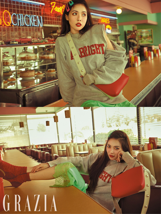 Hyundai, Hyundai, LA proven non-replaceable charm <p>Replacement disapproval of singer Hyuna was once again proved.</p><p>Fashion magazine Maria Grazia Cucinotta has released the gravure of Hyuna. Recently she finished unit activities and she left for Los Angeles in the United States, but she gave out a more intense atmosphere as the word Hyuna! Comes naturally.</p><p>One of the LAs on this Unfamiliar road showed the appearance of Hyuna itself which was chic but sexy at one side.</p><p>Hyuna s gravure full version which B - cut published to the publisher gathered the topic and bought a lot of expectations can meet at the Maria Grazia Cucinotta September issue published on August 20</p>