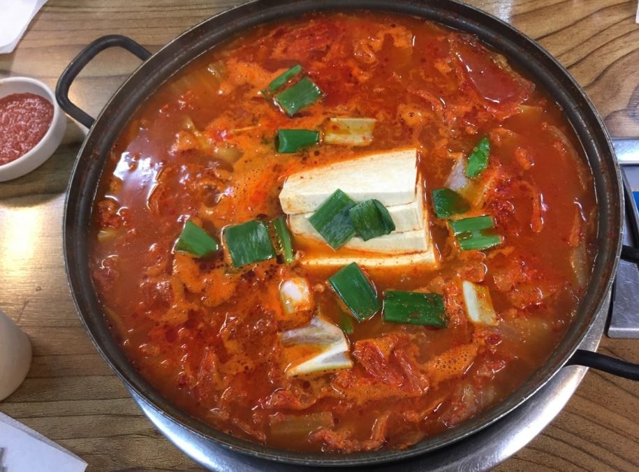 김치찌개전골