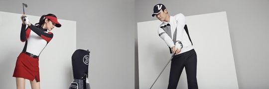 Volvic V.D. has unveiled an 18FW picture with the brand Model Choo Ja-hyun Xiaoguang Yu.The two men, who boasted a sophisticated Golf wear fit through a pre-released picture, completely digested Volvic V. Dots 18FW items in an additional photo.This season, Volvic V.D. showed a field look optimized for the round so that it can perform the best performance while staying in the best condition.In particular, Choo Ja-hyun and Xiaoguang Yu showed off their Golf wear model down professional appearance through the pictorials, wearing technical V-lines that boast innovative features and details, and showing swings as well as professional golfers.On the other hand, the autumn and winter season pictures and items of the cold couple can be found on the official website of Volvic V.