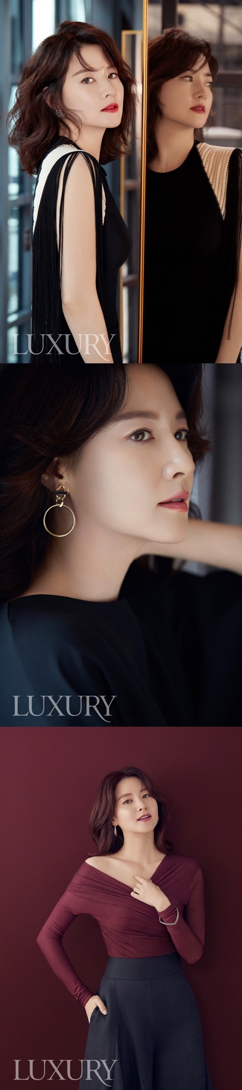 Actor Lee Yeong-ae boasted a unique elegance through the fashion magazine Luxury and the picture.Lee Yeong-ae showed a beautiful appearance with various lines from skin care to make up through this picture.It shows that Lee Yeong-aes mysterious beauty is this, and it shows that he led the atmosphere by supporting the staff without tiredness even in the long shooting.Lee Yeong-ae in the public picture showed a unique mysterious Charisma and a deep-set eye that expresses an aura that can not be encountered and shows an irreplaceable presence.By far, its the skin of Lee Yeong-ae, which is luxuriously glossy, that pulls out Eye-catching.The rare herbal ingredient gives a healthy glow from the inside and brightens the skin.In addition, red orange lip Make up and dark tone costumes combined to create a more alluring atmosphere.Lee Yeong-ae said in an interview, It is external beauty to pay attention to peoples eyes, but it is the beauty of inner to move the mind.I want to be a person who shines in a long time by harmonizing the exterior and the inner. Lee Yeong-aes unreachable Charisma and mysterious charm can be fully felt through the September issue of Luxury.Photo l luxury offered