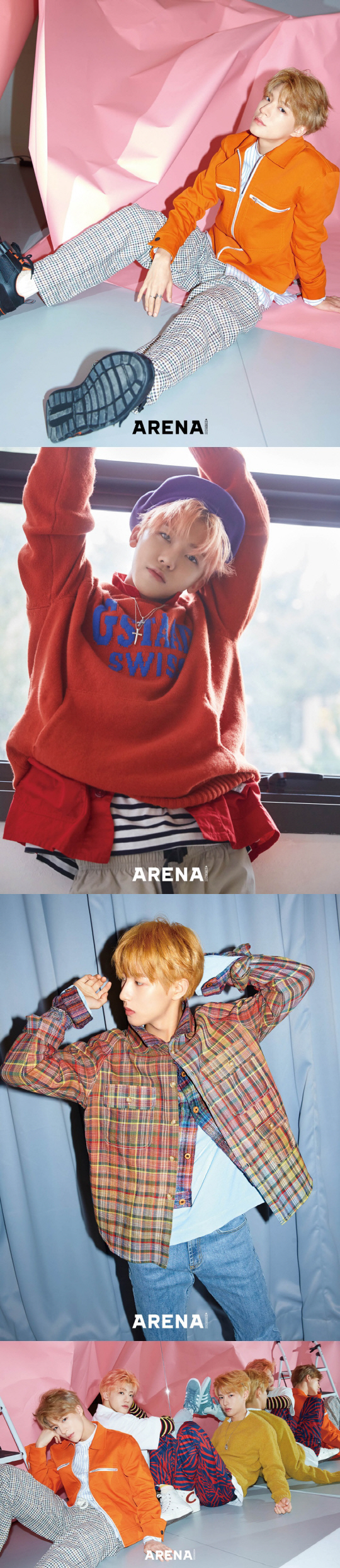 NCT Jeno - Jaemin - Runzin flaunted extraordinary visualsTV Land Favorite Fashion Plate - Male Award The September issue of Arena Homme Plus contains a picture of three NCTs.In this picture, Jeno, Jaemin, and Runjun showed a pose and sense that were confident enough to be called Picture Artisan.In the pink space, the three members showed off the charm of colorful colors.Jeno and Jaemin Runjun, who laughed happily and filmed, said that they made the scene atmosphere cheerful with honest and funny talks in the following interview.Their wonderful pictures can be found in the September issue of Arena Homme Plus.
