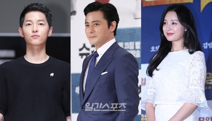 Actor Song Joong-ki, Jang Dong-gun and Kim Ji-won, including TVN Arthdal Chronicles and production team left the workshop in Yangju, Gyeonggi Province on the 21st.In order to have a place to build friendship and prepare for the first full-scale shooting in September.Arthdal Chronicle is Koreas first ancient human history fantasy drama about the civilization and the story of the state of the appeal era.It depicts the birth of an ideal nation in the virtual land As, the struggle and harmony of people living there, and the mythical heroic story of love.Song Joong-ki and Jang Dong-gun and Kim Ji-won are the best anticipated works in the mysterious story of the Orient.Song Joong-ki takes on the silver island, born with the energy of a blue object called the star of disaster; he survives the curse and reappears as a catastrophic being in Arthurdal.Jang Dong-gun plays the war hero Tagon of Arthurdal, who is at the height of his power by laying the foundations for his prosperity and removing his political opponents.Kim Ji-won realizes his mission in a harsh adversity to break down into Tanya and unfolds his ambition as a politician.Kim Young-hyun and Park Sang-yeon, who co-wrote Seondeok King, Deep-rooted Tree and Kwon Ryong I Narsa, and Kim Won-seok PD, who directed microbial, signal and my uncle, are evaluated as writers and directors.It will be broadcast in the first half of 2019 as a pre-production drama.