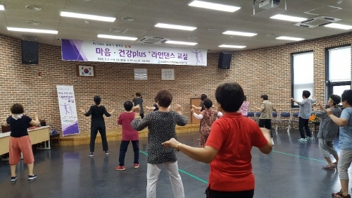 댄스교실 이미지
